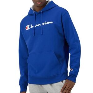 Champion Powerblend Graphic Hoodie